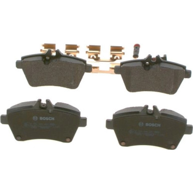 0 986 494 087 Bremsbelagsatz, Scheibenbremse