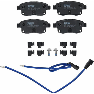 TRW Bremsbelagsatz, Scheibenbremse COTEC GDB1725