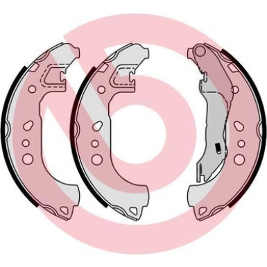 S 85 543 Bremsbackensatz ESSENTIAL LINE