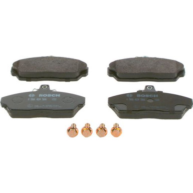 BOSCH | Bremsbelagsatz, Scheibenbremse | 0 986 424 566