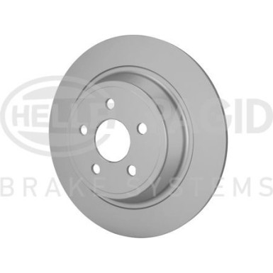 Hella Pagid | Bremsscheibe | 8DD 355 126-551
