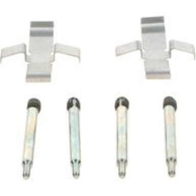 BOSCH Zubehörsatz, Scheibenbremsbelag 1 987 474 051