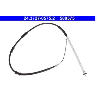 24.3727-0575.2 Seilzug, Feststellbremse 24.3727-0575.2 Seilzug, Feststellbremse