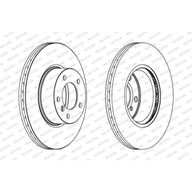 DDF1717C Bremsscheibe PREMIER Coat+ disc DDF1717C Bremsscheibe PREMIER Coat+ disc