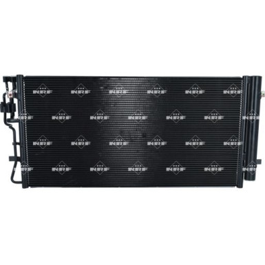 350009 Kondensator, Klimaanlage EASY FIT