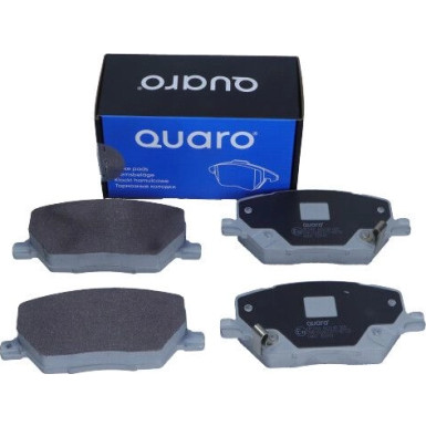 QUARO | Bremsbelagsatz, Scheibenbremse | QP3381