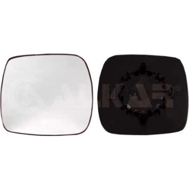 2 x ALKAR Spiegelglas, Außenspiegel | 6403160