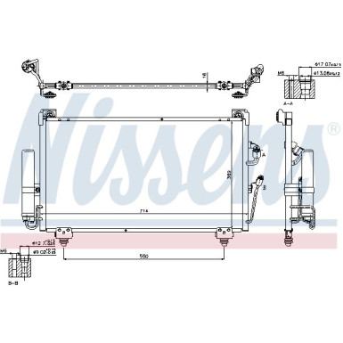 940165 Kondensator, Klimaanlage