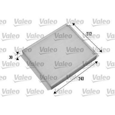 Valeo | Filter, Innenraumluft | 698876