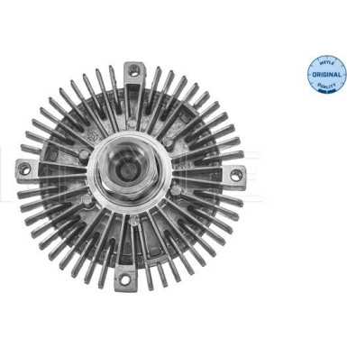314 115 2101 Kupplung, Kühlerlüfter MEYLE-ORIGINAL: True to OE.
