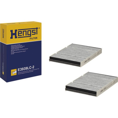 E3939LC-2 Filter, Innenraumluft E3939LC-2 Filter, Innenraumluft