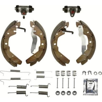 BK1509 Bremsbackensatz Brake Kit BK1509 Bremsbackensatz Brake Kit