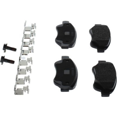 0 986 494 606 Bremsbelagsatz, Scheibenbremse