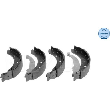 16-14 533 0000 Bremsbackensatz MEYLE-ORIGINAL: True to OE.