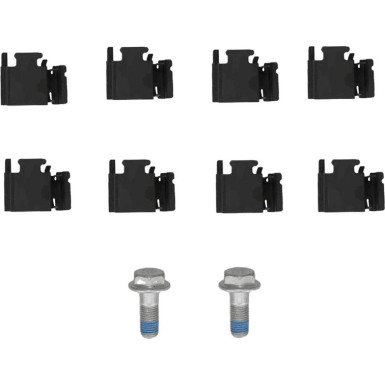 TRW Bremsbelagsatz, Scheibenbremse COTEC GDB1829