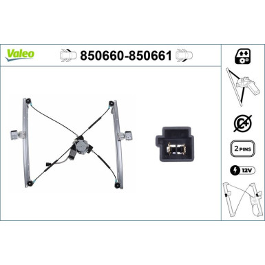 Valeo | Fensterheber | 850660