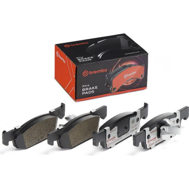 P 68 059X Bremsbelagsatz, Scheibenbremse XTRA LINE