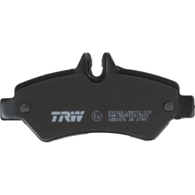 GDB2076 Bremsbelagsatz, Scheibenbremse