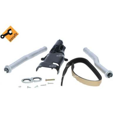 54322 Wärmetauscher, Innenraumheizung EASY FIT