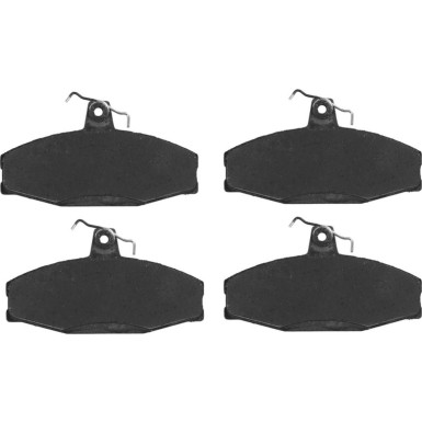 TRW Bremsbelagsatz, Scheibenbremse COTEC GDB1280