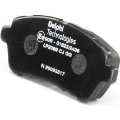 Delphi Bremsbelagsatz, Scheibenbremse LP2069