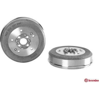 Brembo | Bremstrommel | 14.C016.10