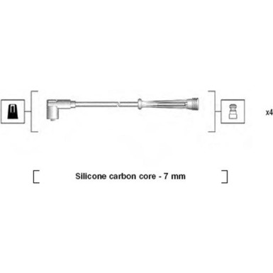 941145350732 Zündleitungssatz