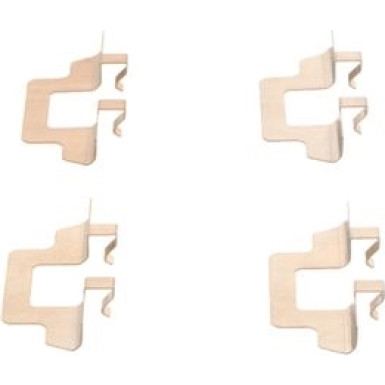 BOSCH | Zubehörsatz, Scheibenbremsbelag | 1 987 474 342