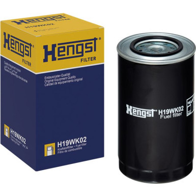 Hengst Filter | Kraftstofffilter | H19WK02