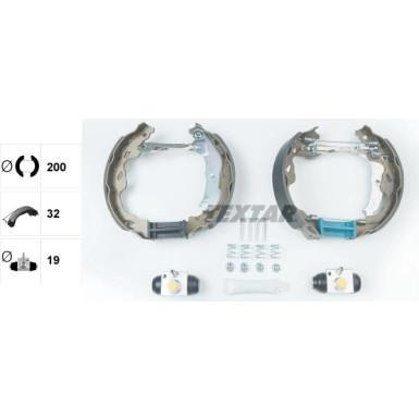 84064502 Bremsbackensatz Shoe Kit Pro