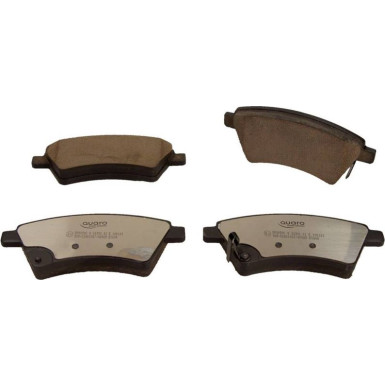 QUARO | Bremsbelagsatz, Scheibenbremse | QP8059C QUARO | Bremsbelagsatz, Scheibenbremse | QP8059C