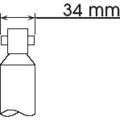 KYB Stoßdämpfer Premium 441064