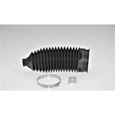 84124 Faltenbalg, Lenkung