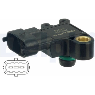PS10153 Sensor, Ladedruck