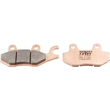 TRW | Bremsbelagsatz, Scheibenbremse | MCB663SRM