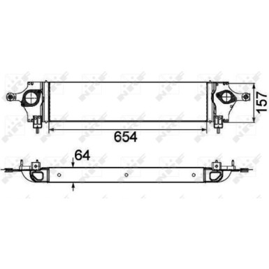 30510 Ladeluftkühler