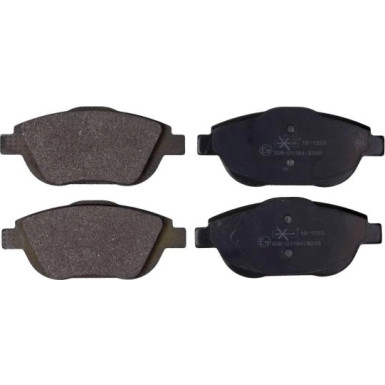 Maxgear | Bremsbelagsatz, Scheibenbremse | 19-1553