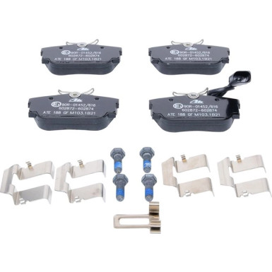 13.0460-2874.2 Bremsbelagsatz, Scheibenbremse