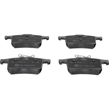 13.0460-7255.2 Bremsbelagsatz, Scheibenbremse 13.0460-7255.2 Bremsbelagsatz, Scheibenbremse