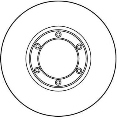 TRW | Bremsscheibe | DF3049