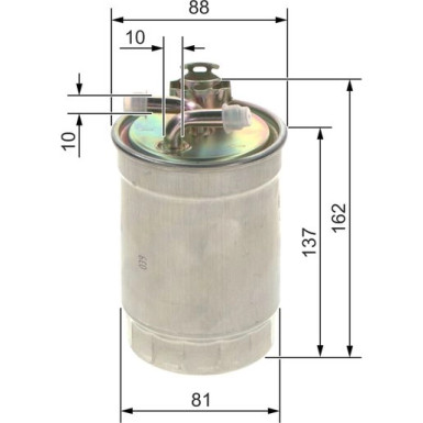 0 450 906 429 Kraftstofffilter