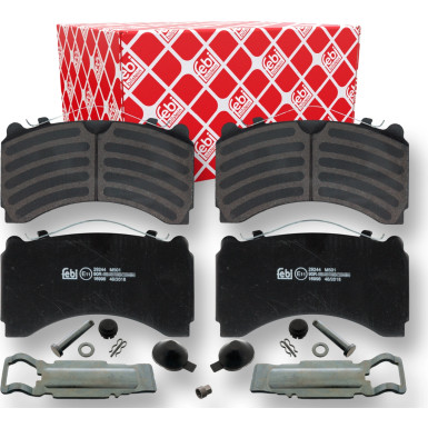 FEBI BILSTEIN 16996 Bremsbeläge FEBI BILSTEIN 16996 Bremsbeläge