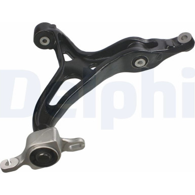 TC2740 Lenker, Radaufhängung