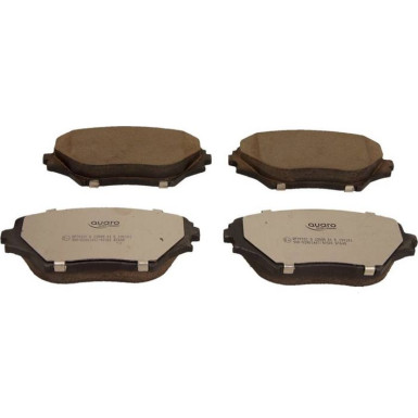 Bremsbelagsatz, Scheibenbremse QUARO SILVER CERAMIC QP7092C