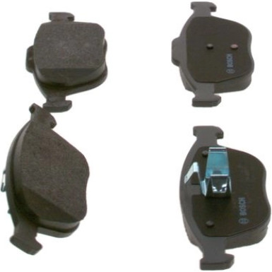 0 986 424 701 Bremsbelagsatz, Scheibenbremse