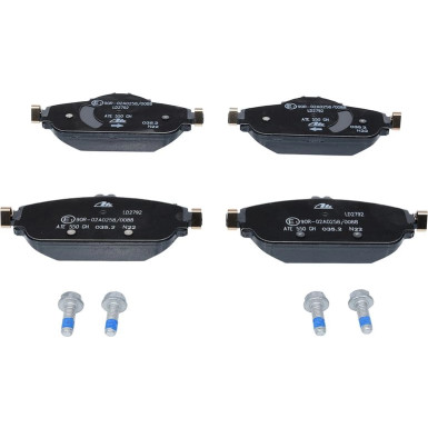 13.0470-2792.2 Bremsbelagsatz, Scheibenbremse ATE Ceramic