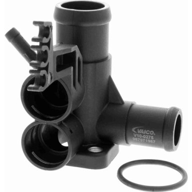 V10-0275 Kühlmittelflansch Original VAICO Qualität