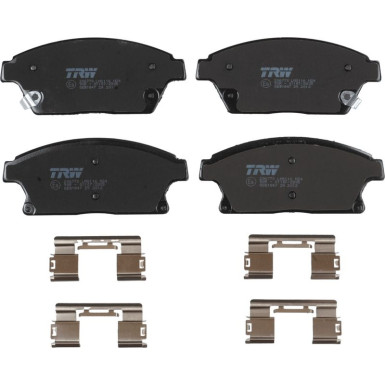 TRW Bremsbelagsatz, Scheibenbremse COTEC GDB1847