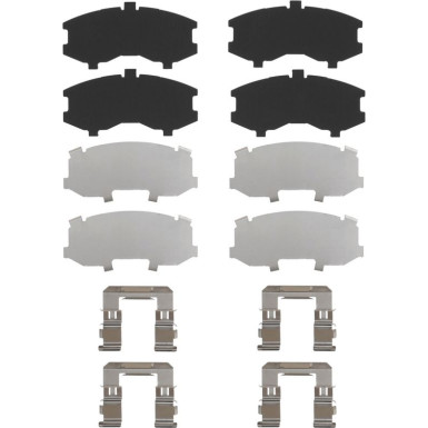 TRW Bremsbelagsatz, Scheibenbremse COTEC GDB3371