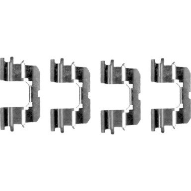 BOSCH Zubehörsatz, Scheibenbremsbelag 1 987 474 374